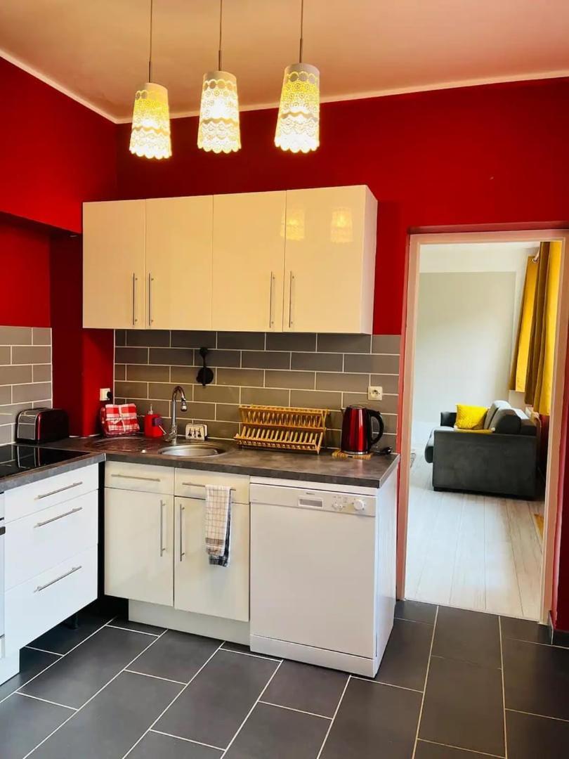 Bienvenue L'Opale Boulogne Apartment Bagian luar foto