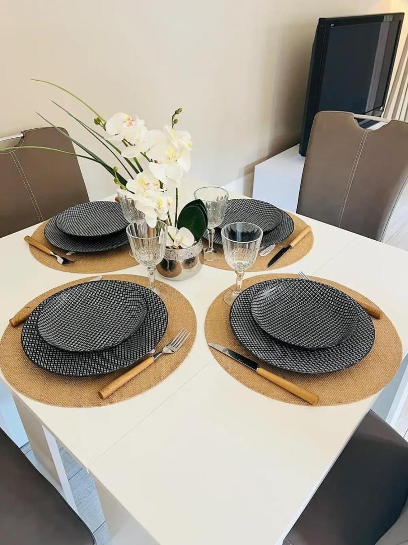 Bienvenue L'Opale Boulogne Apartment Bagian luar foto