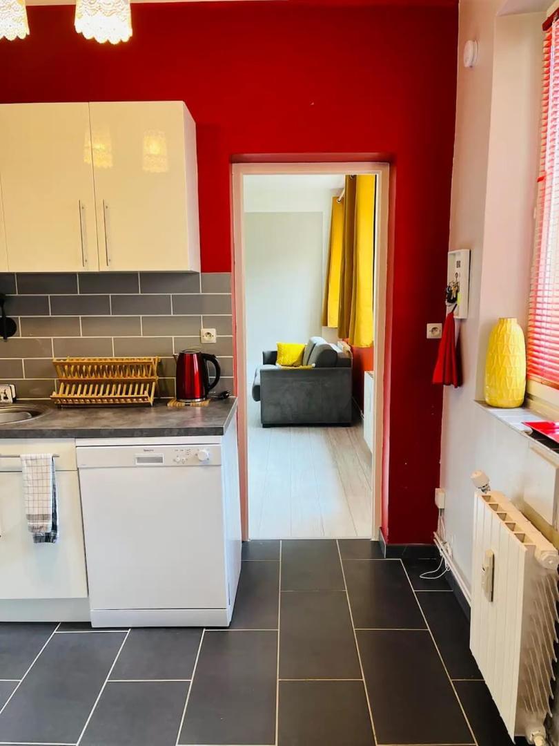 Bienvenue L'Opale Boulogne Apartment Bagian luar foto