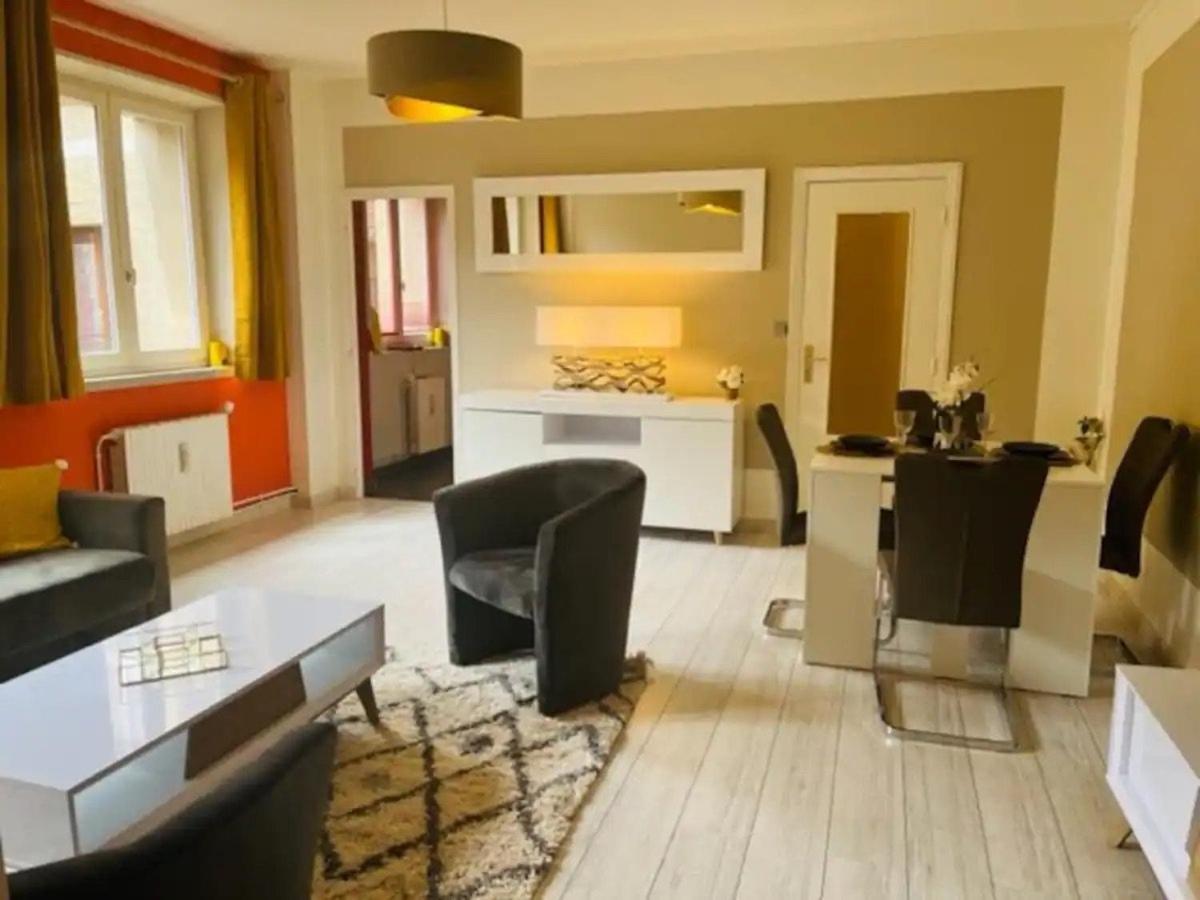 Bienvenue L'Opale Boulogne Apartment Bagian luar foto