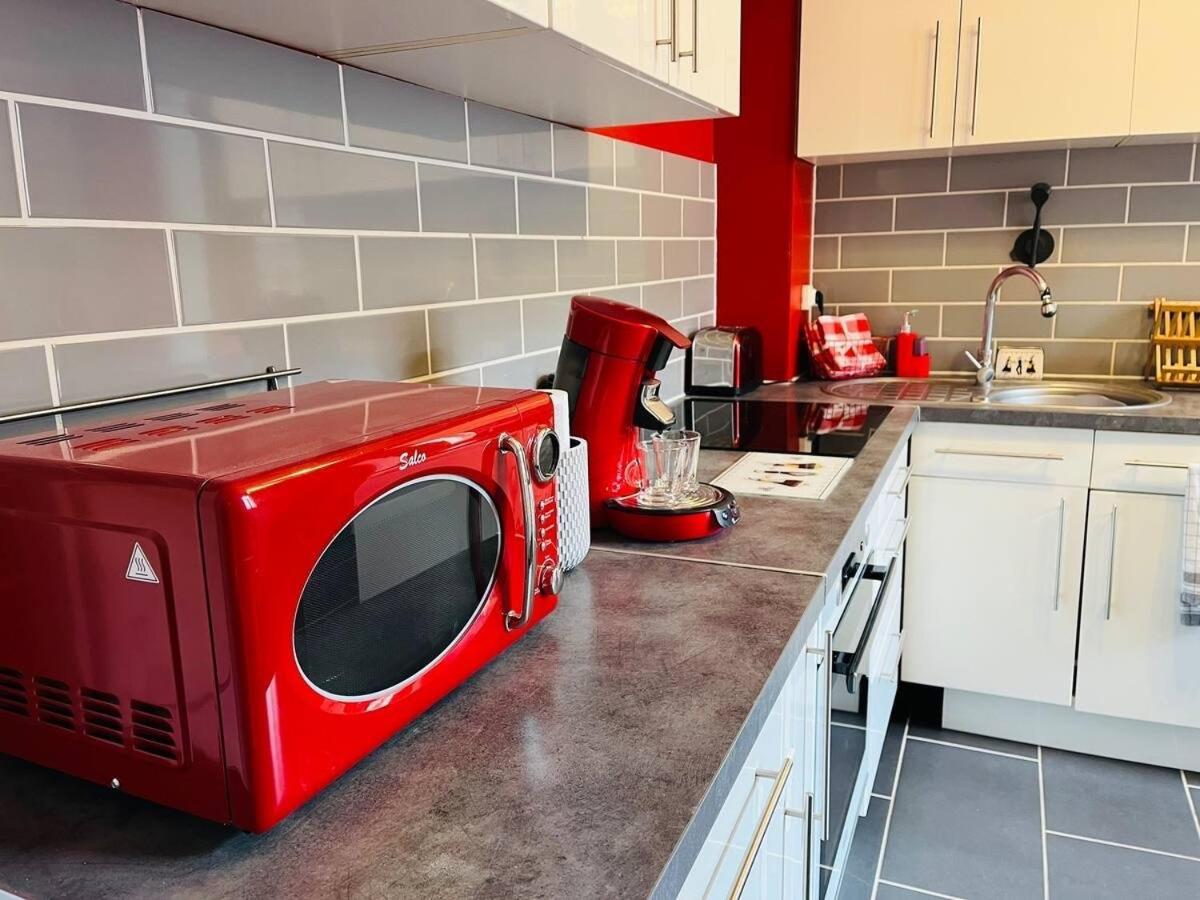 Bienvenue L'Opale Boulogne Apartment Bagian luar foto