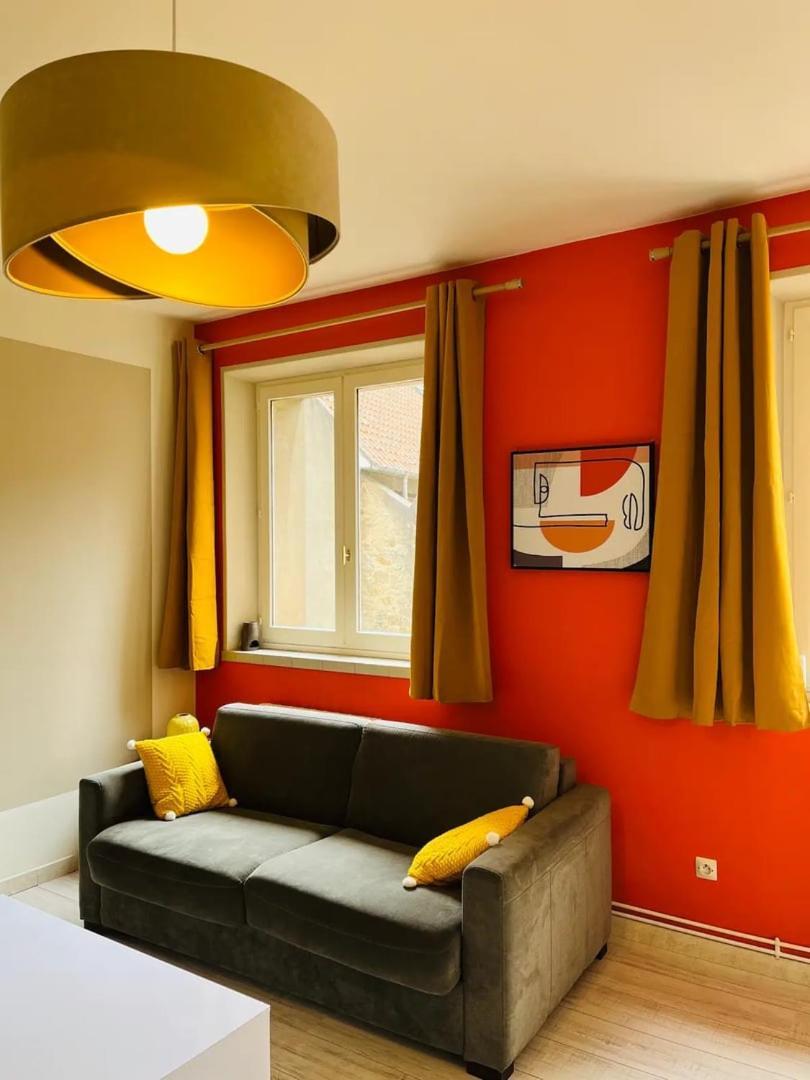 Bienvenue L'Opale Boulogne Apartment Bagian luar foto