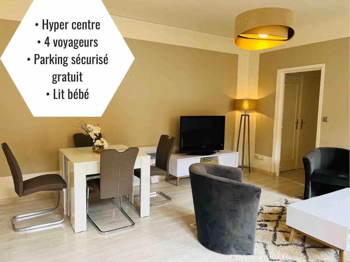 Bienvenue L'Opale Boulogne Apartment Bagian luar foto